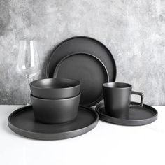 Stoneware Dinnerware Set from Stone Lain