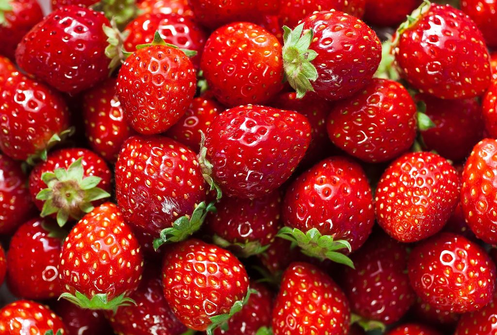 Strawberries