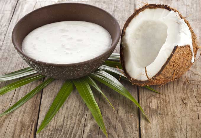 Coconut Milk for Strengthening Hair