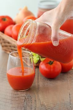 Tomato juice