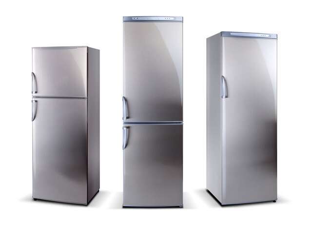 Various refrigerators