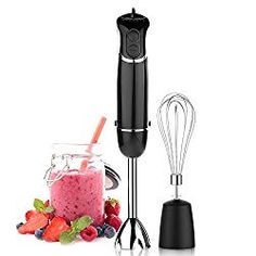 What Are the Uses of Hand Blenders?