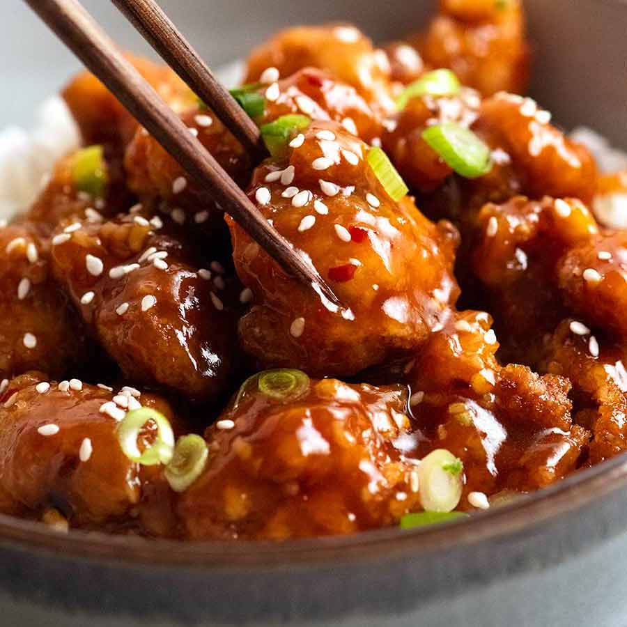 What is General Tso Chicken