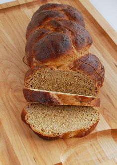 Whole wheat challah