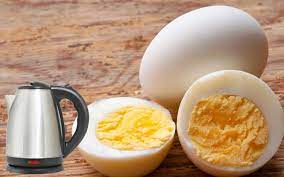 Would you be able to boil eggs in an electric kettle