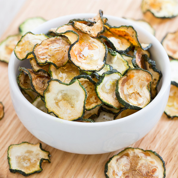 Zucchini Crispy Chips