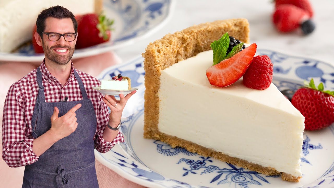 Breakfast Cheesecake That Doesn't Need to Be Baked