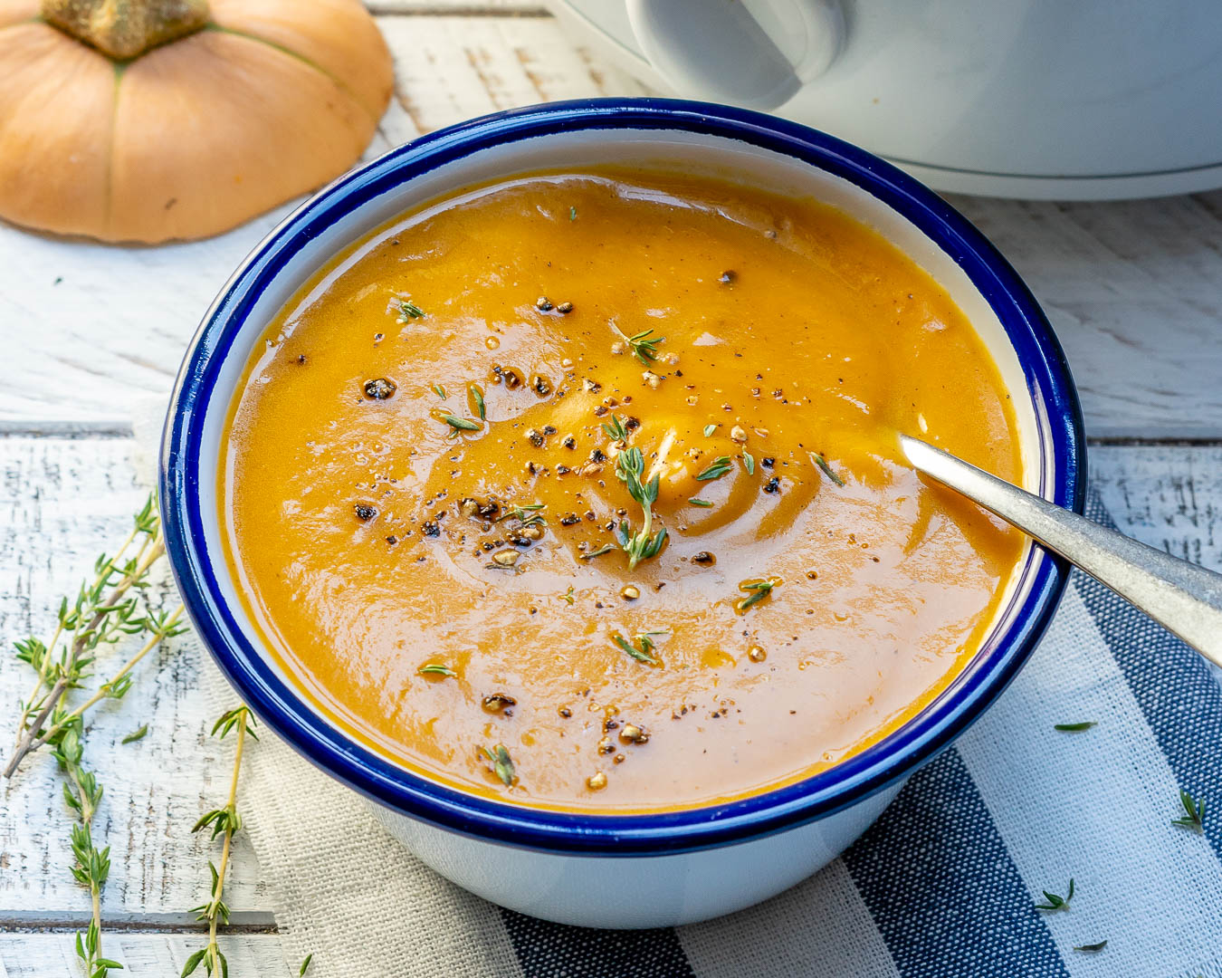 Butternut Squash Soup in the Crock Pot: Easy and Delicious