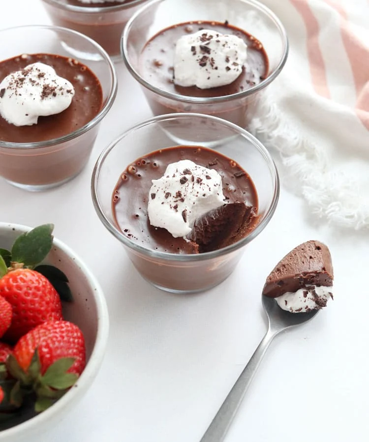 Chocolate Pot of Crème - Trim Healthy Mama