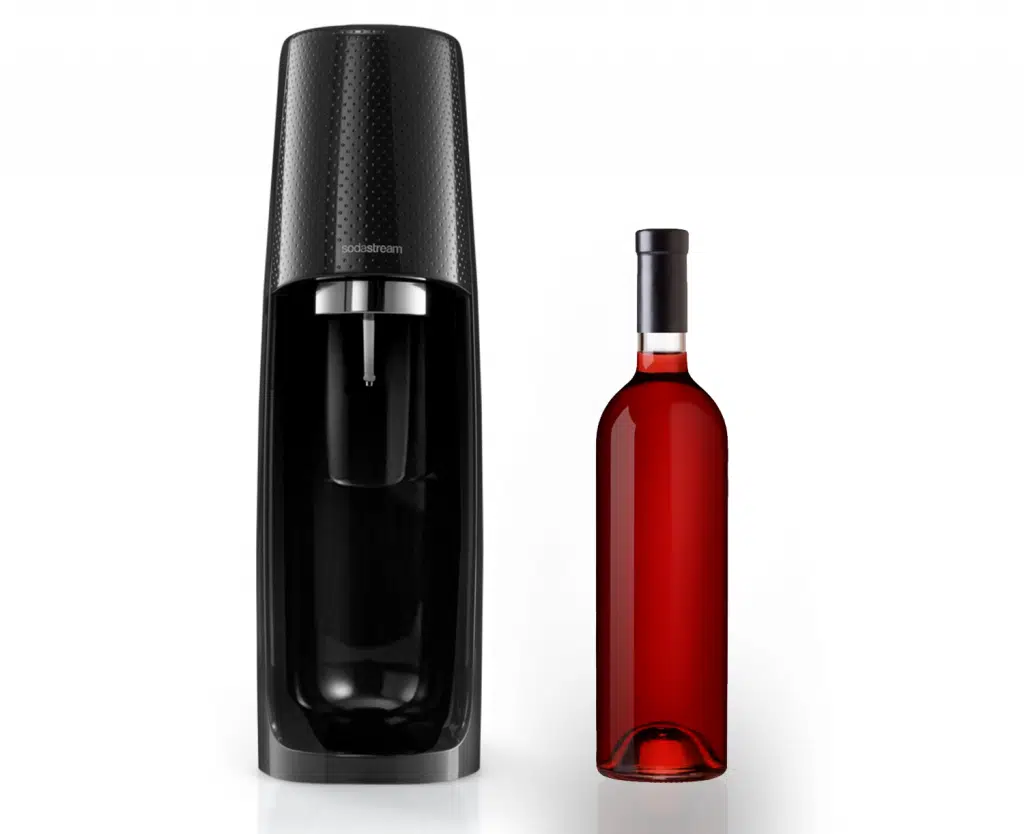 Is It Possible To Carbonate Wine With A Sodastream?