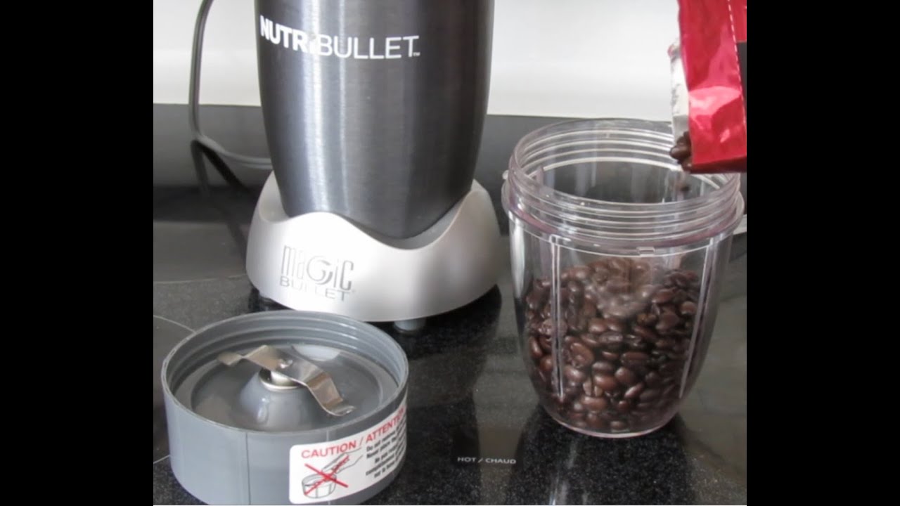 Is the Nutribullet capable of grinding coffee?