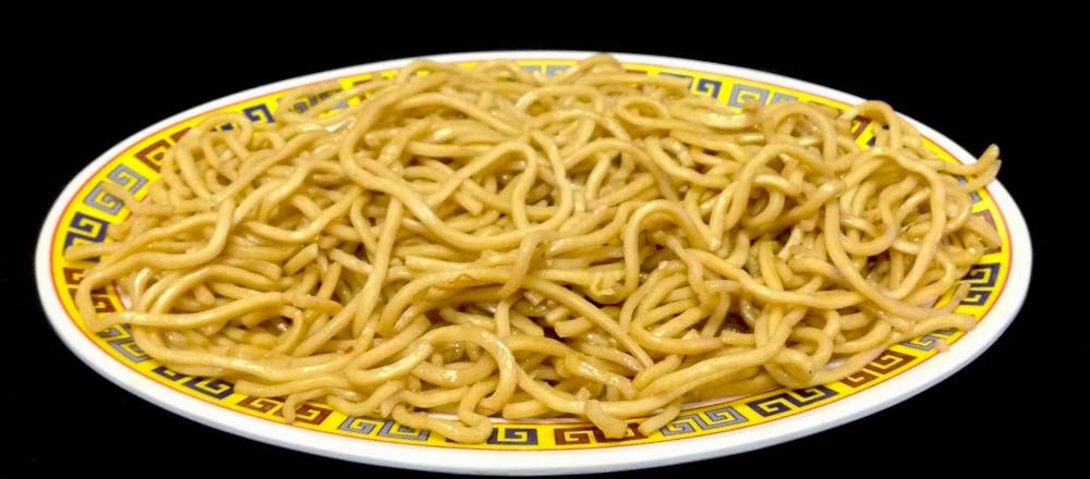 Lo Mein Noddles can be replaced