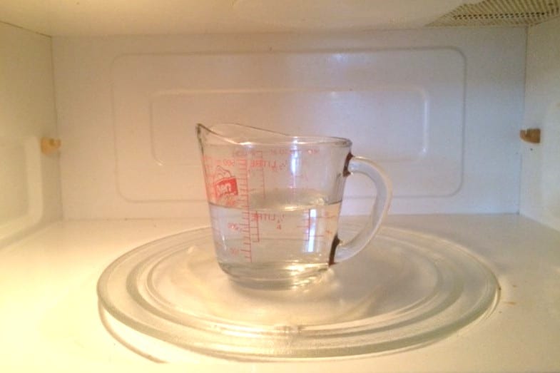 microwaving Water