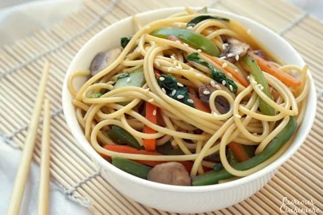 option to lo mein