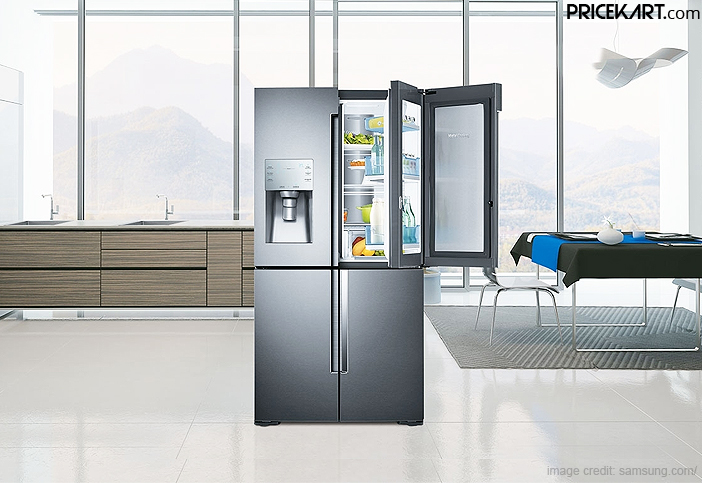 Refrigerators of Various Types