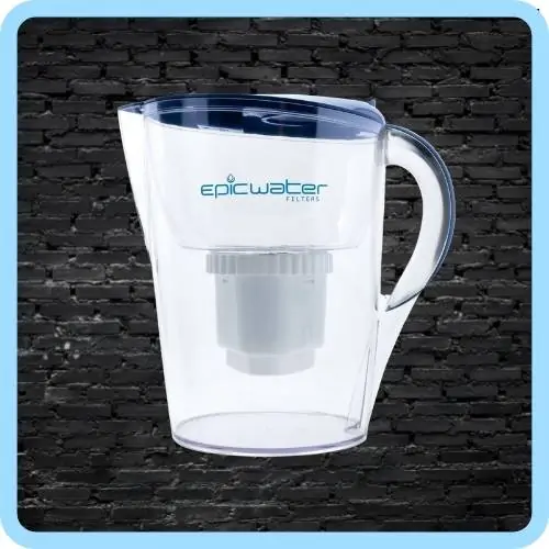 The best pitcher for removing fluoride from water