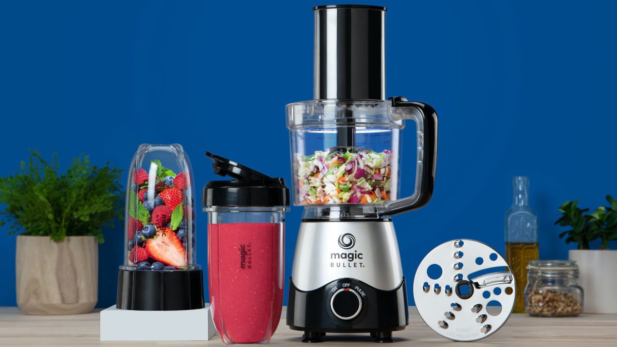 The Difference Between a Magic Bullet and a Food Processor