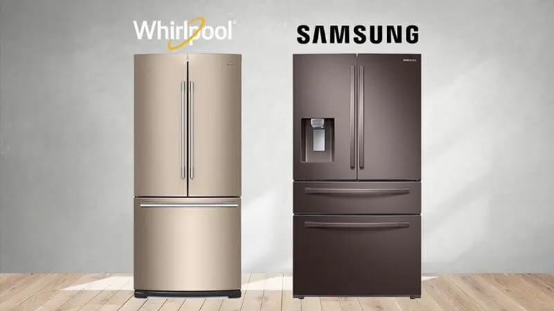 The Ultimate Comparison of Samsung Vs. Whirlpool Refrigerators in 2022