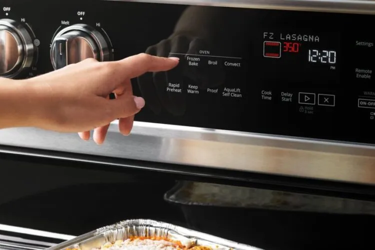 When an oven is turned off, how long does it take for it to cool?