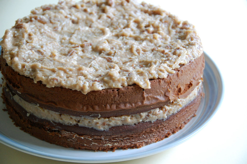 Can German Chocolate Cake be frozen?