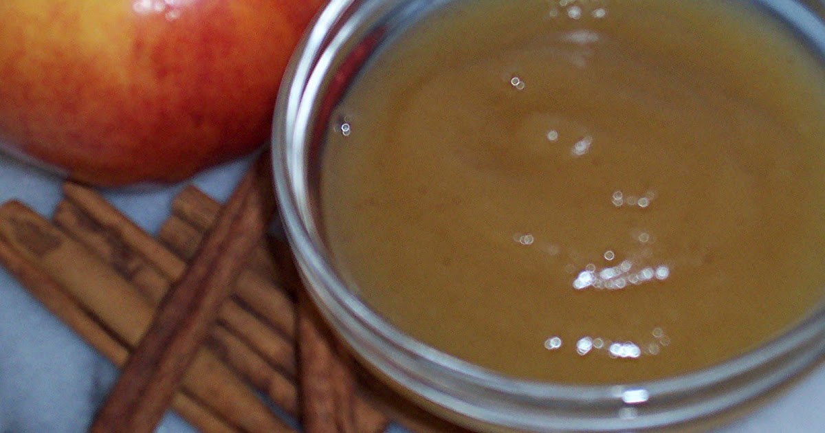 Can applesauce be frozen?