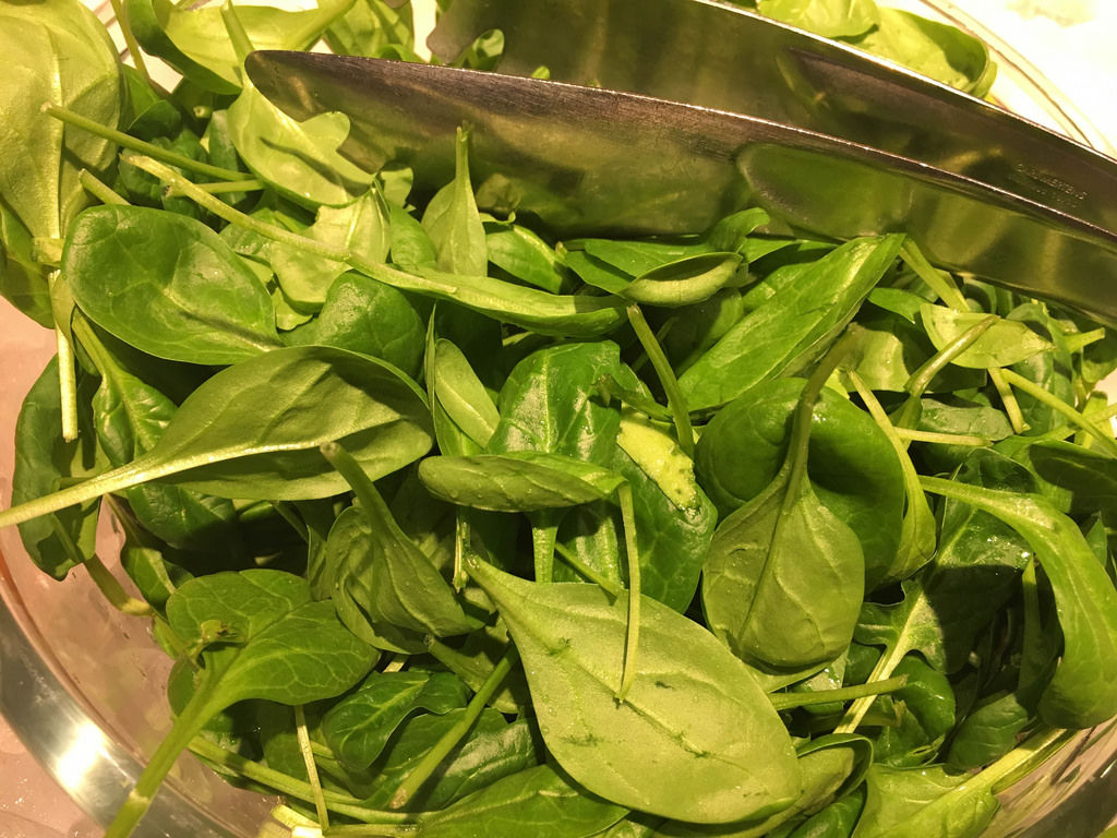 Can spinach be refrozen? - Security issues