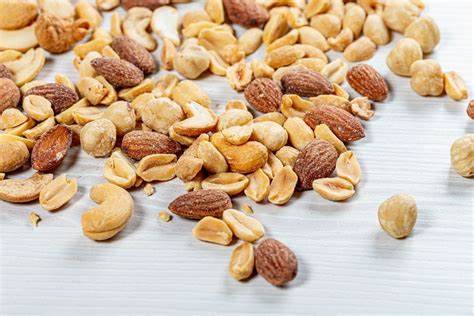 Cashews vs. peanuts