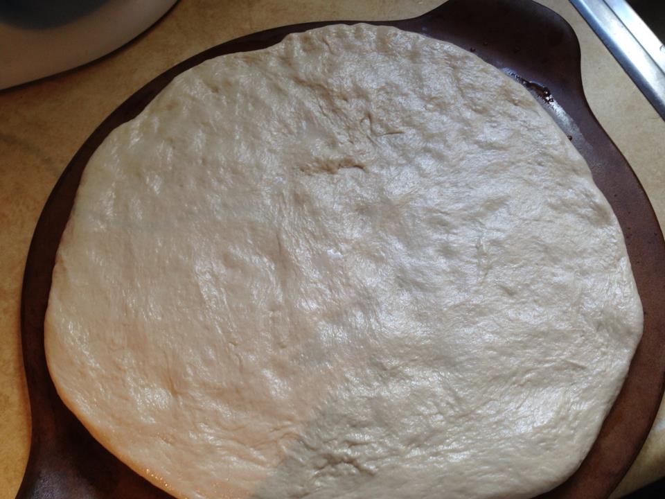 How long can the pizza dough rest?