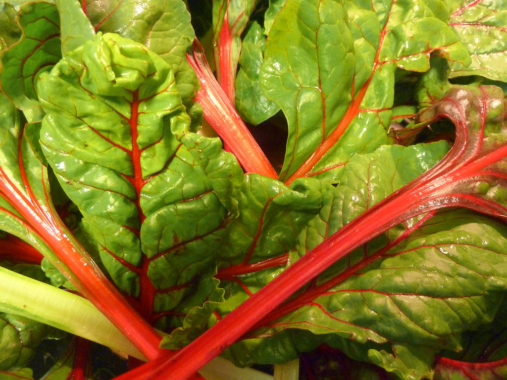 How to cook Swiss chard so that it is not bitter?