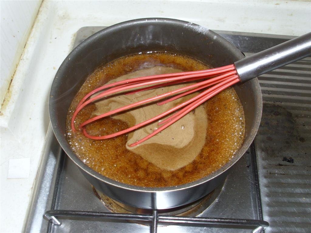 How to make brown sugar syrup?