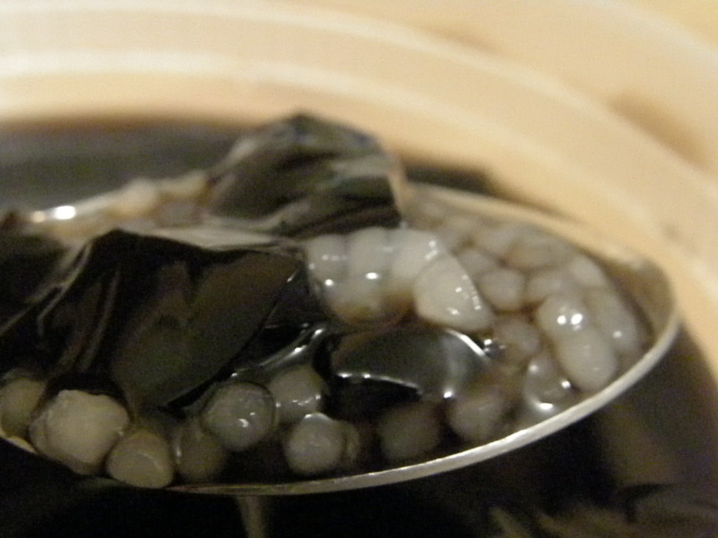 How to preserve raw tapioca pearls