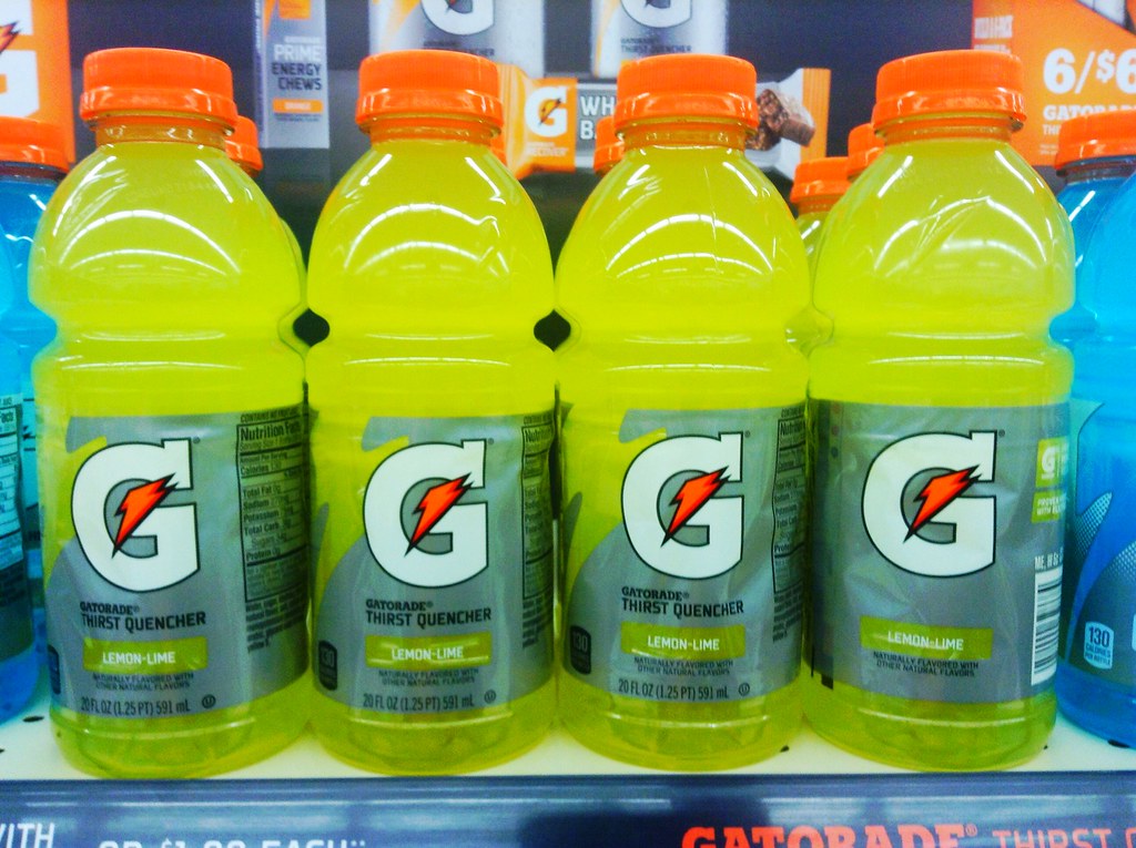 Is Gatorade vegan?