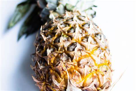 Overripe pineapple (don't throw it away!)