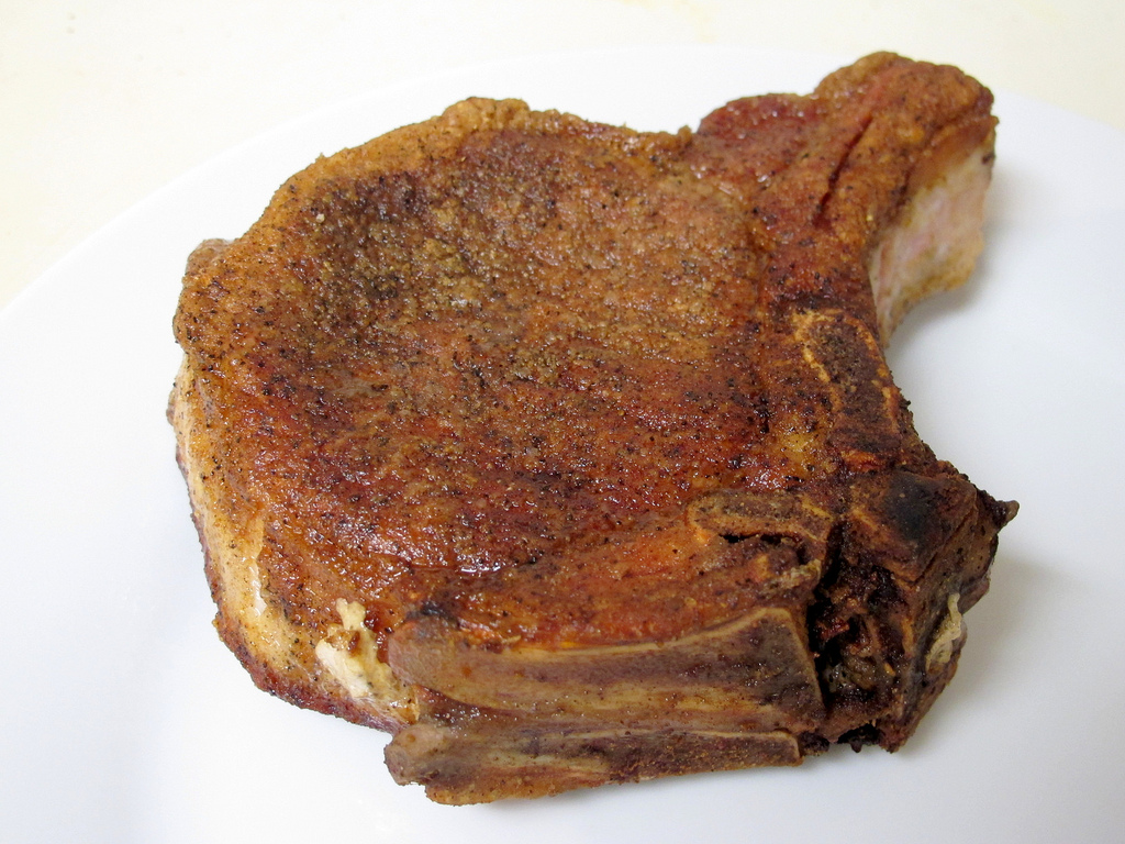 Pork Chops vs. Pork Steaks - What's the Difference?