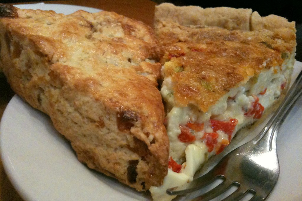 Souffle vs Quiche - What's the difference?