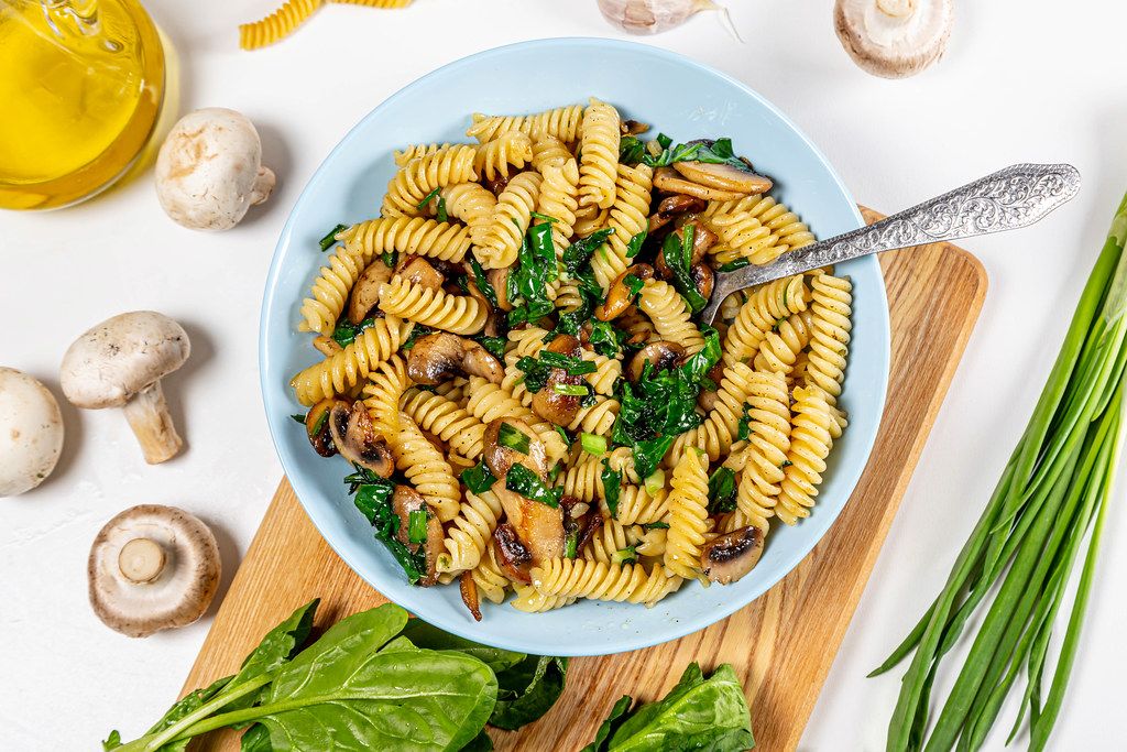 The 7 Best Mushrooms for Pasta