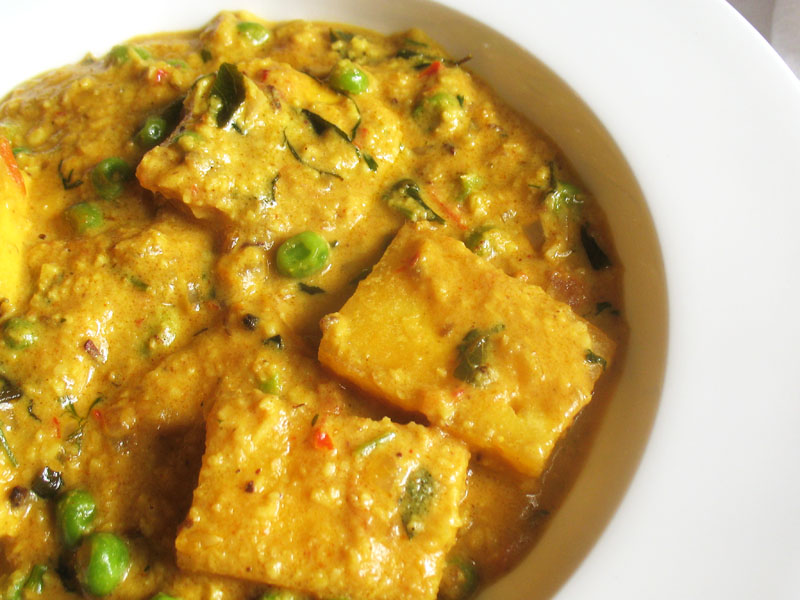 The difference between cheese and paneer