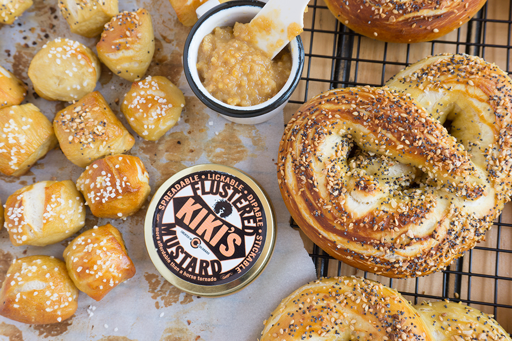 The difference between pretzels and bagels