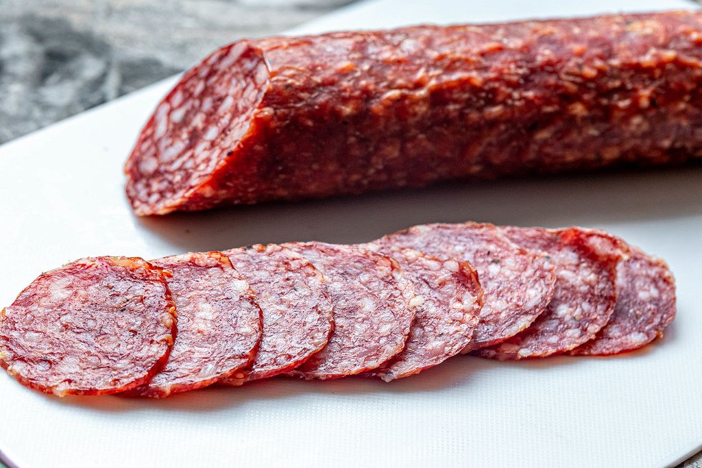 The difference between salami and pepperoni