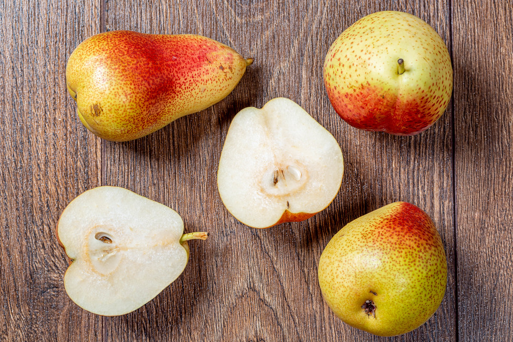 What to do with overripe pears?