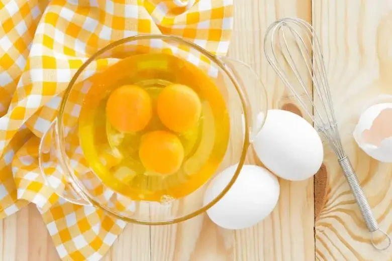 Can liquid eggs be frozen? - The best way