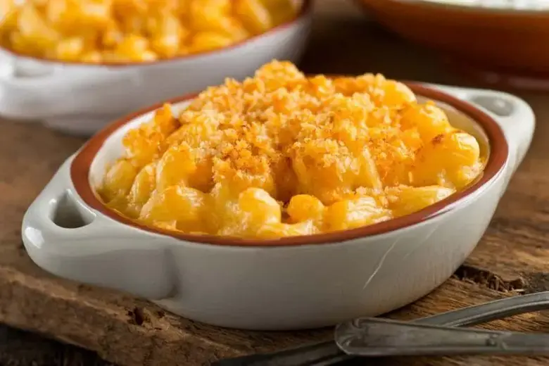Can macaroni and cheese be frozen?