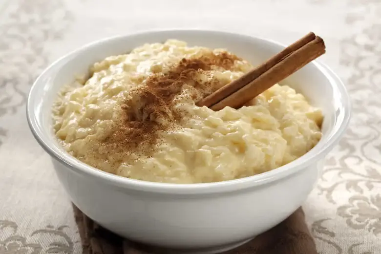 Can rice pudding be frozen?