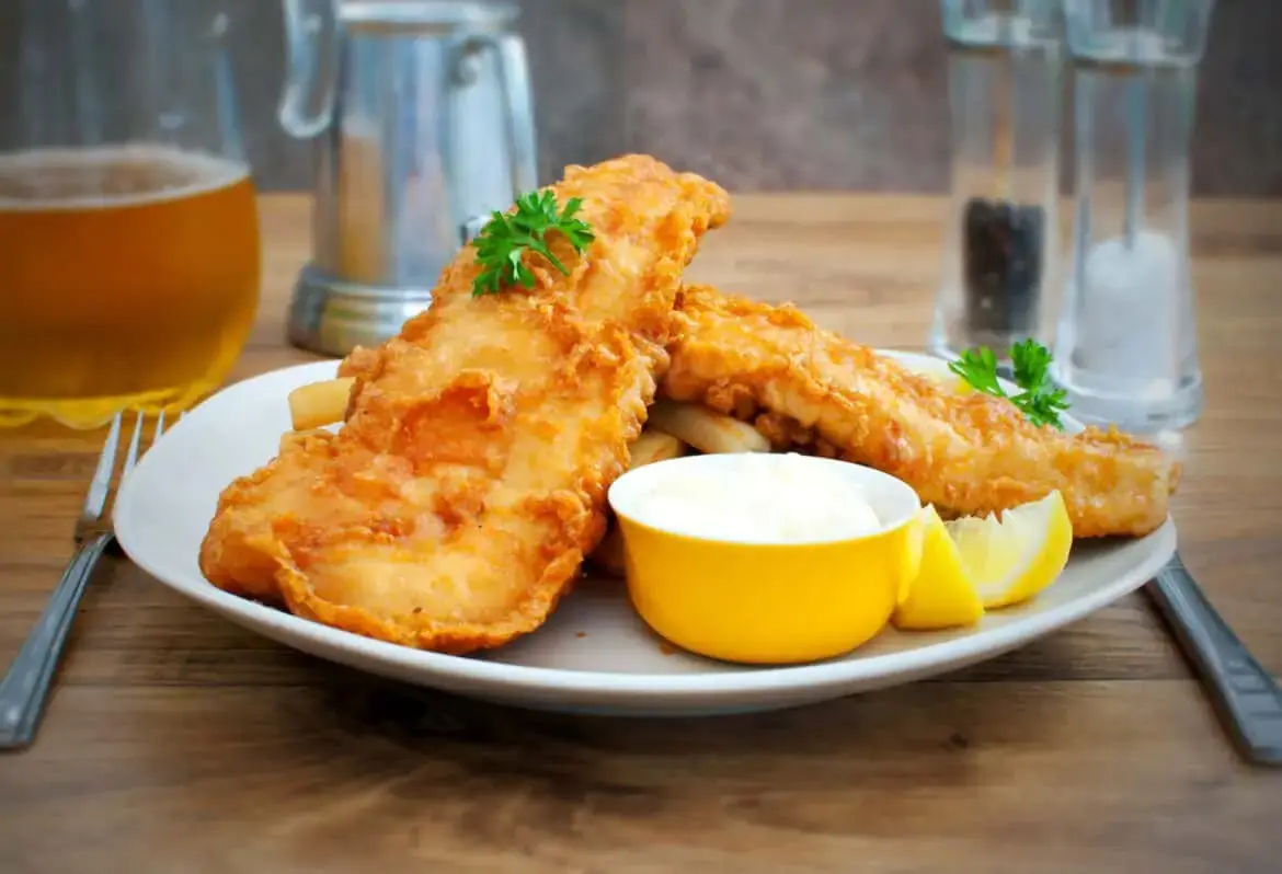 Can you cook frozen battered fish in an air fryer?