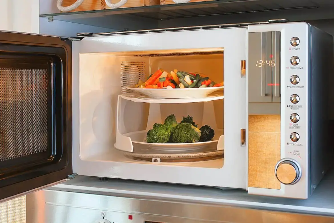 Can you heat food twice in the microwave?