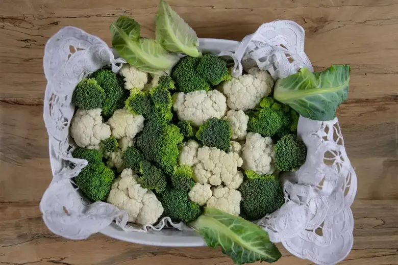 How to dehydrate broccoli and cauliflower