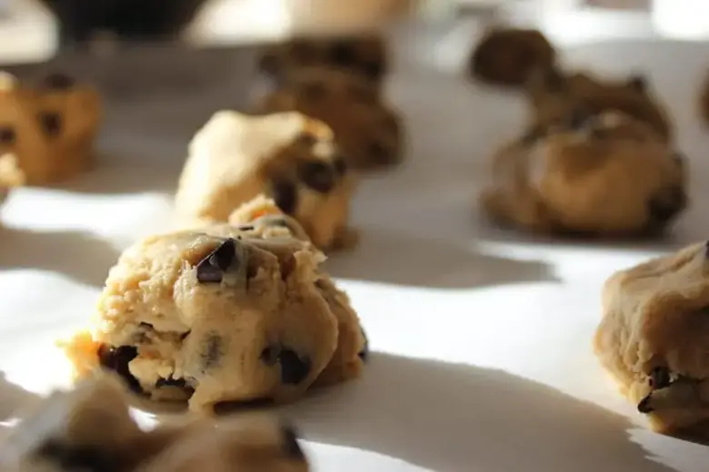 How to fix cookie dough that's too dry