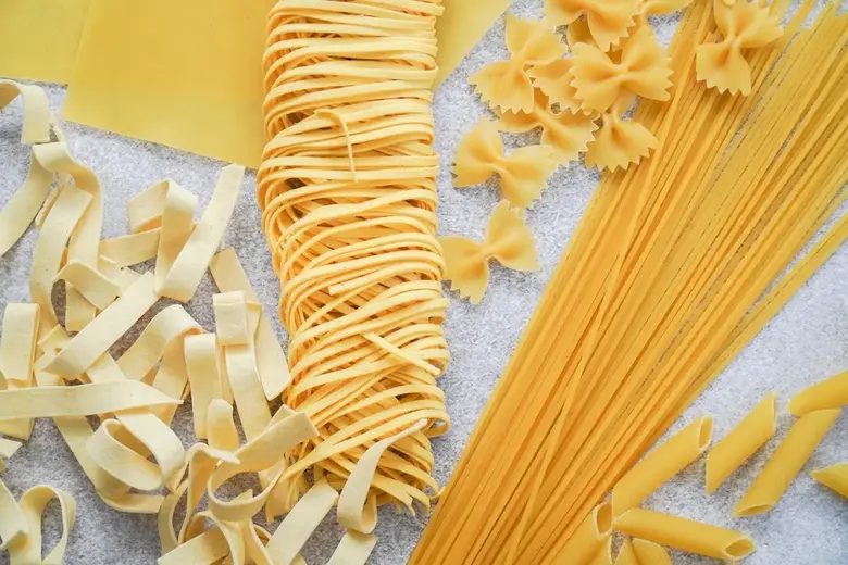noodles vs. Pasta - What's the difference?