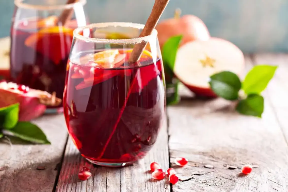 The best fruit for sangria