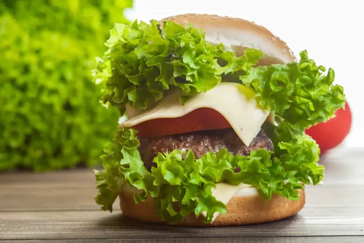 The best lettuce for burgers